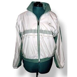Vintage Head Sports Golf Windbreaker Jacket Medium 90s Retro
